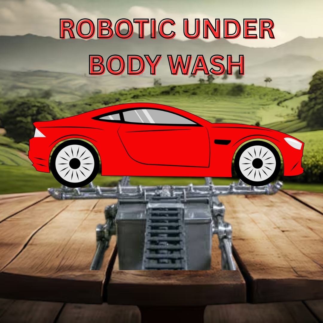 ROBOTIC UNDER BODY WASH